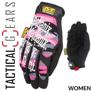 MECHANIX WEAR ORIGINAL LADY´S EDITION HANDSCHUHE MG-72 PINK-CAMO